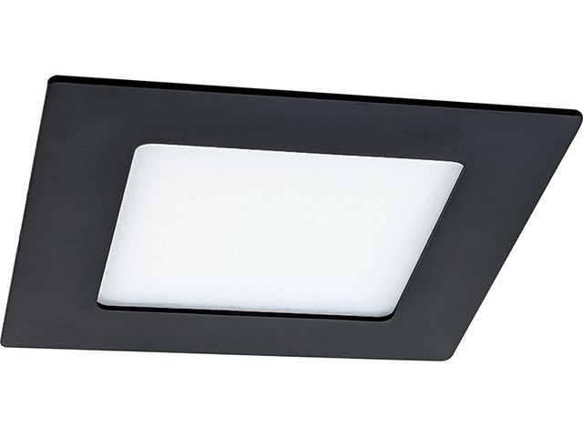 Obrázek produktu Svítidlo vestavné hranaté LED 30 Vega-S black 6 W NW