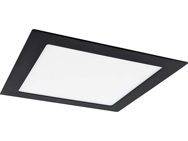 Obrázek produktu Svítidlo vestavné hranaté LED 60 Vega-S black 12 W NW