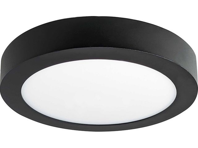 Obrázek produktu Svítidlo přisazené kulaté LED 60 Fenix-R black 12 W NW