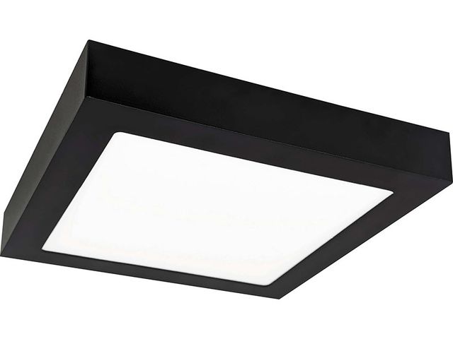 Obrázek produktu Svítidlo přisazené hranaté LED 90 Fenix-S black 18 W NW