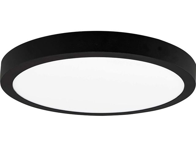 Obrázek produktu Svítidlo přisazené kulaté LED 120 Fenix-R black 24 W NW