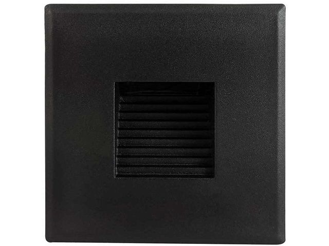 Obrázek produktu Svítidlo vestavné hranaté Decently S2 black 1,5 W NW