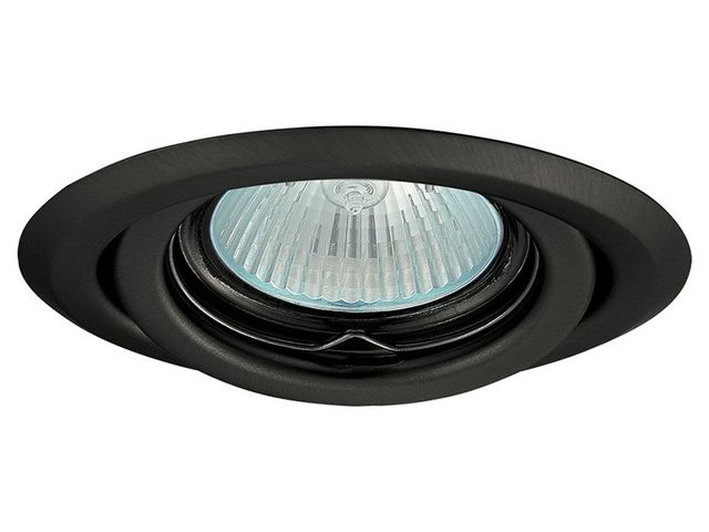 Obrázek produktu Svítidlo podhledové výklopné kulaté AXL 2115-MB, černá, nerez