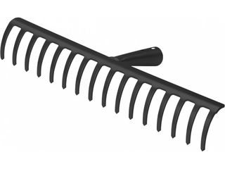 Hrábě zahradní, 16 zubů