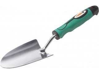 Lopatka nerezová, ergonomická rukojeť, šířka 88 mm