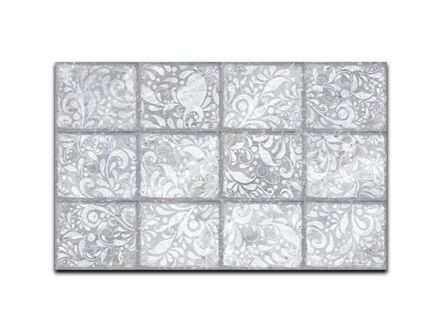 Obrázek produktu Dekor Kasper mosaic grey 25x40cm