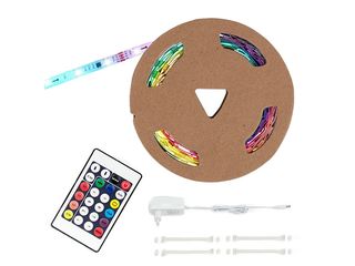 RGB-LED Flexpáska, digital, 150xRGB-LED/0,16W