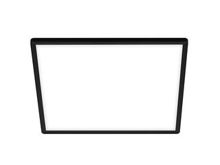 Panel LED, 18W, 2400lm, 4000K, 293x293x28mm, černá