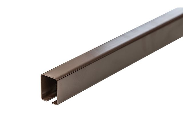 Obrázek produktu Příčník plotový ocelový GUTTAFENCE RAL 8017 čoko hnědá, 40x30x1200mm