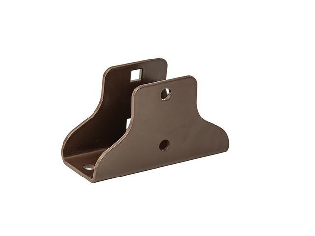 Obrázek produktu Upevnění sloupku GUTTAFENCE RAL 8017 do podezdívky, 70x100mm