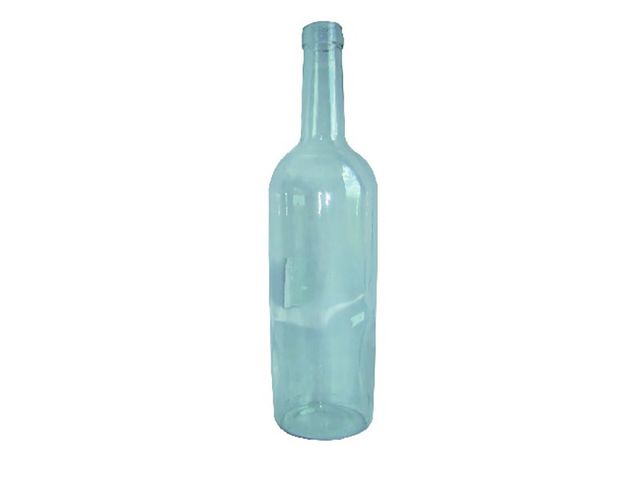 Obrázek produktu Láhev na víno 750ml skleněná bílá