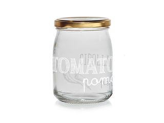 Sklenice s víčkem 500 ml EASY WHITE