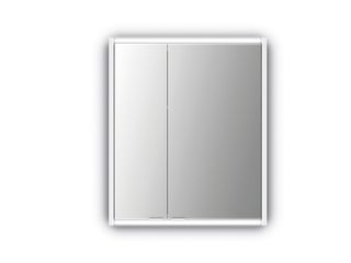 Skříňka zrcadlová Batu 60 LED, bílá 60x71,4x15,2