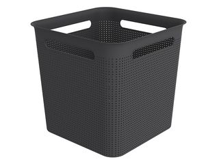 Box úložný BRISEN 18 l - černá