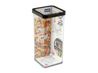Dóza LOFT na potraviny 1,5 l - černá
