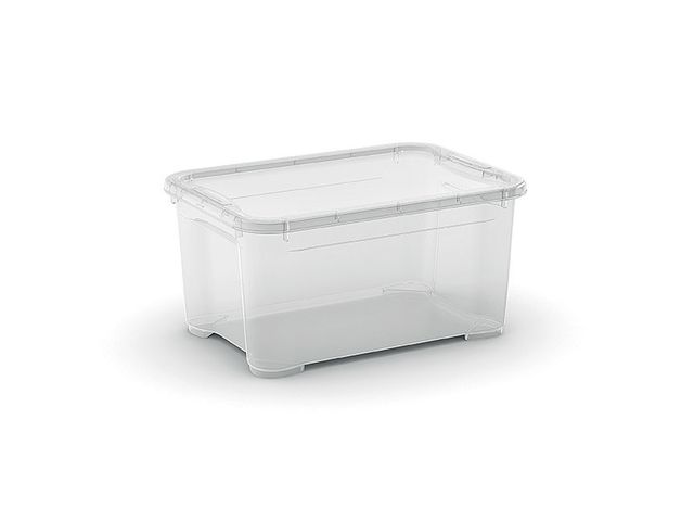 Obrázek produktu Box úložný T-BOX XS 13,5 l, transparentní