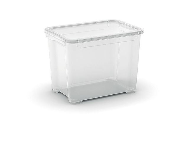Obrázek produktu Box úložný T-BOX S 20 l, transparentní