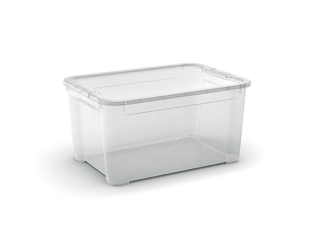 Obrázek produktu Box úložný T-BOX L - 47 l, transparentní
