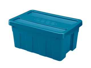 Box úložný s víkem HEAVY DUTY 45 l