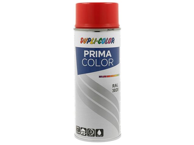 Obrázek produktu Sprej DC Prima RAL3020 dopravní červená, lesk 400ml