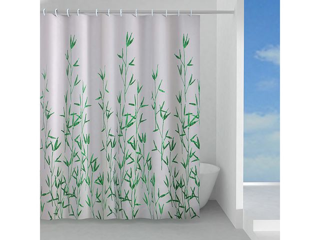 Obrázek produktu Závěs sprchový Eucalipto, polyester, 180x200