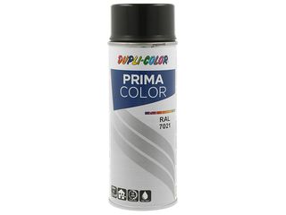 Sprej DC Prima RAL7021 černošedá, lesk 400ml