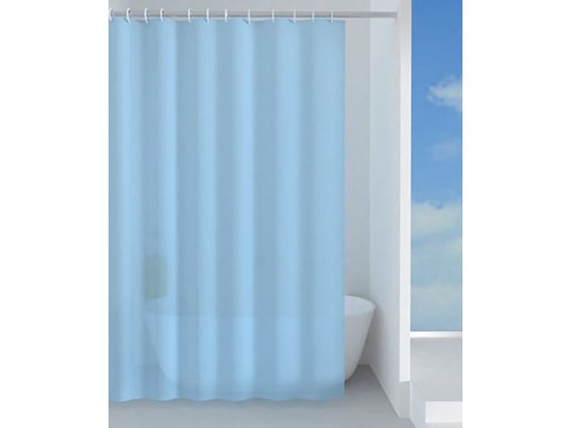 Obrázek produktu Závěs sprchový Basic 180x200, modrý, Peva