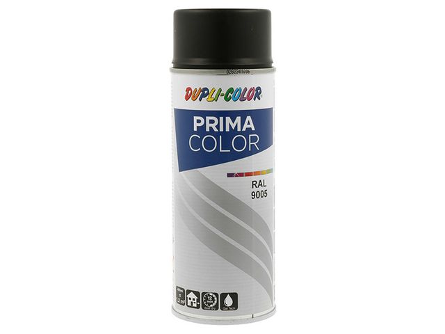 Obrázek produktu Sprej DC Prima RAL9005 černá, polomat 400ml