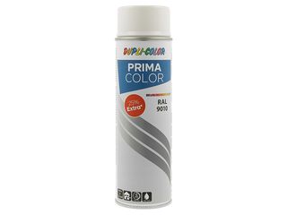 Sprej DC Prima RAL9010 bílá, lesk 500ml