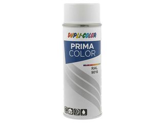 Sprej DC Prima RAL9016 dopravní bílá, lesk 400ml