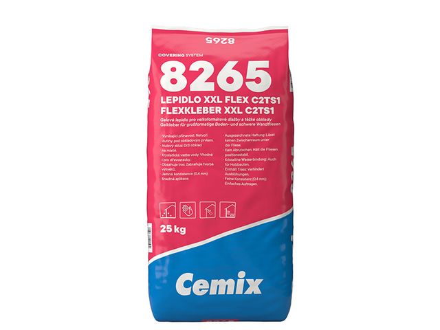 Obrázek produktu Cemix Lepidlo XXL Flex C2TS1 na velké formáty 25kg
