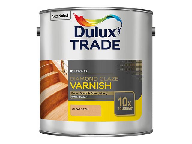 Obrázek produktu Lak podlahový Dulux Diamond glaze satin polomat 1 l