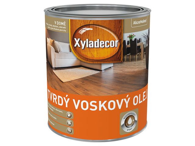 Obrázek produktu Olej tvrdý voskový Xyladecor bezbarvý 0,75 l