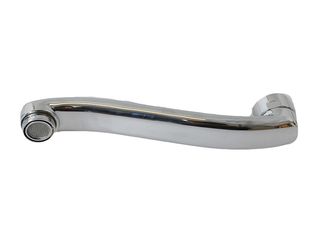 Ramínko 16cm výtokové ploché S chrom