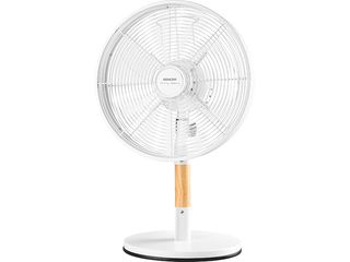 Ventilátor stolní SFE 3080WH kov/dřevo SENCOR