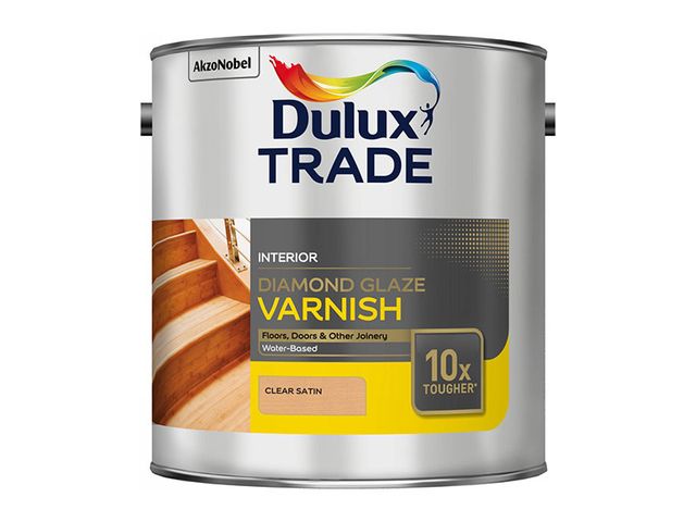 Obrázek produktu Lak podlahový Dulux Diamond glaze gloss lesk 1 l