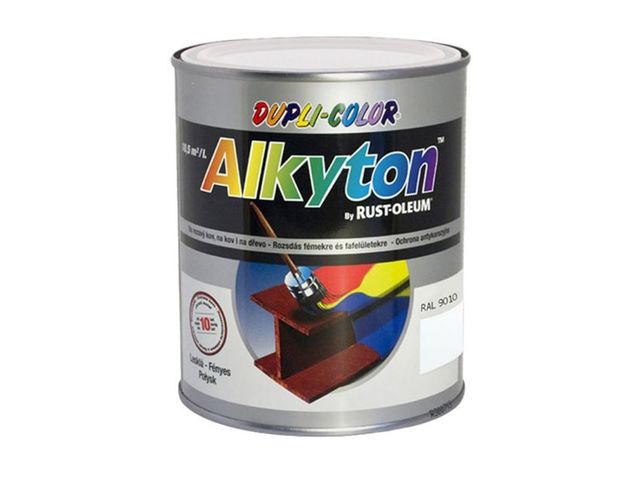 Obrázek produktu Alkyton RAL3020 - červená dopravní 0,75 l