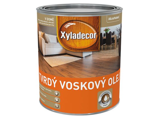 Obrázek produktu Olej tvrdý voskový Xyladecor bezbarvý 2,5 l