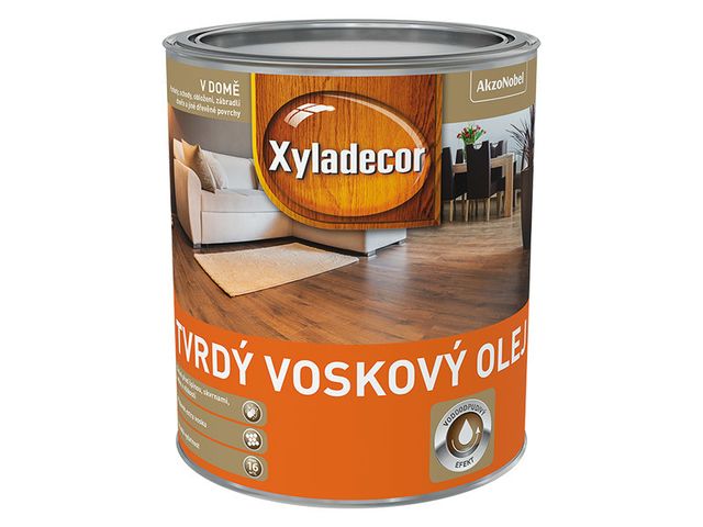 Obrázek produktu Olej tvrdý voskový Xyladecor bílý 2,5 l