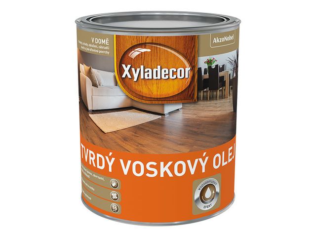Obrázek produktu Olej tvrdý voskový Xyladecor šedý 0,75 l