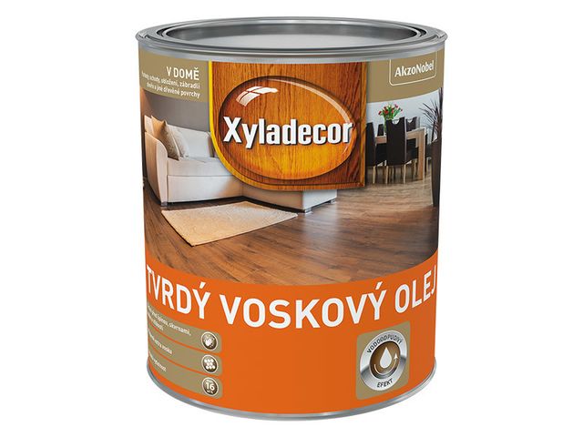 Obrázek produktu Olej tvrdý voskový Xyladecor šedý 2,5 l