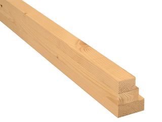 Lať hoblovaná SMRK, 26x60x2500mm