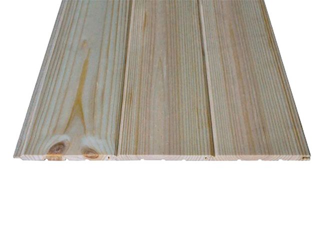 Obrázek produktu Palubka obkladová Borovice Fase B, 11x96x4000mm, bal. 3,84 m2
