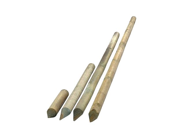 Obrázek produktu Kůl špičatý, impreg. borovice, 6x30cm