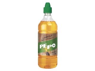 PE-PO lampový olej Citronela 1 L
