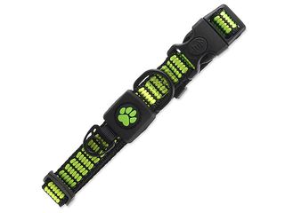 Obojek AD Strong S limetka 1,5x27-37cm