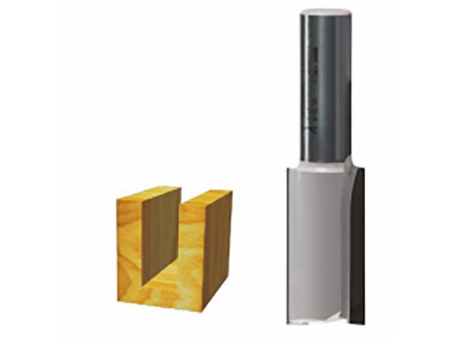 Obrázek produktu Fréza drážkovací 2 břit stopka 6 mm, 8x19x51 mm