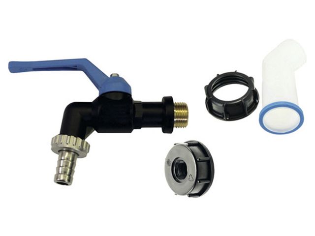 Obrázek produktu Sada k vypouštění IBC nádrže včetně ventilu