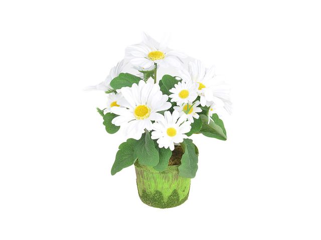 Obrázek produktu Květina v květináči umělá č.10, 10,5x10,5x23 cm