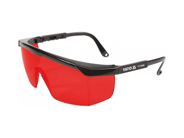 Obrázek produktu Brýle červené pro práci s laserem